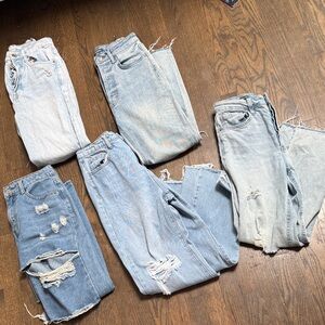 Womans size 2 Jeans Bundle